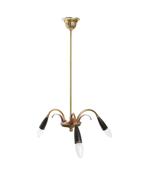 Spoetnik hanglamp, vintage design