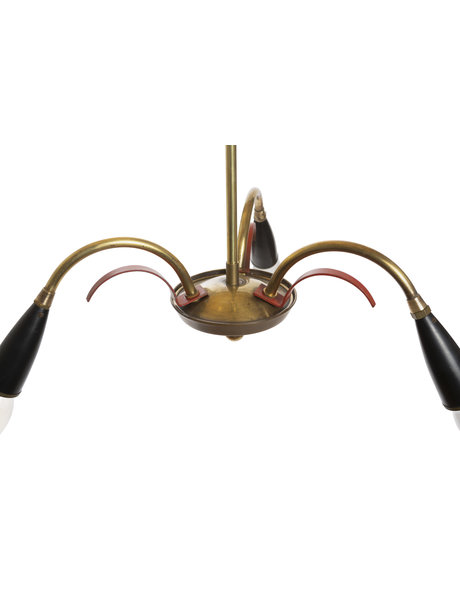 Spoetnik hanglamp, vintage design