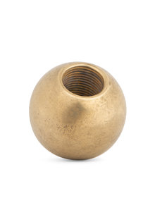 Cover Sphere (Ball), Brass, 3.0 cm (M13) 1.2 inch