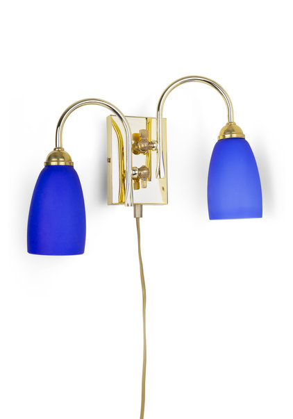 Retro Wandlamp, Fontein