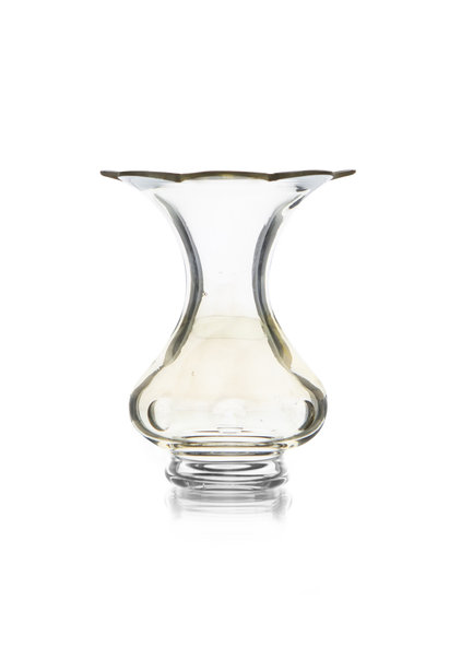 Kroonluchter Vaasje, Goud Glans Glas