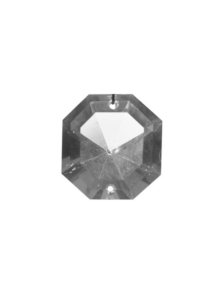 Antique pyramidal jewel, double edge