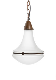 Siemens Hanglamp: Luzette van Peter Behrens