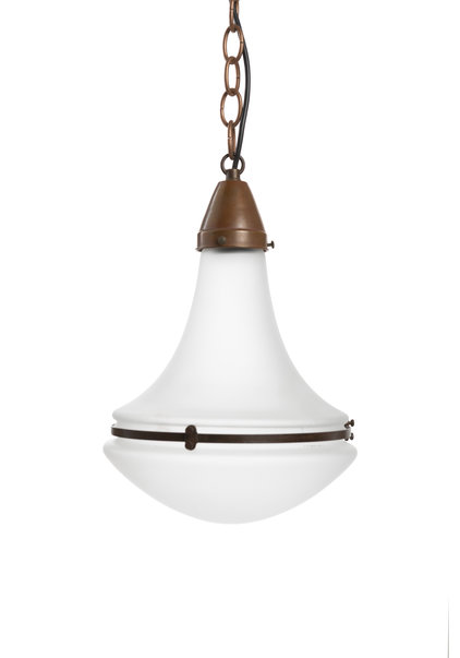 Hanging Lamp: Luzette by Peter Behrens