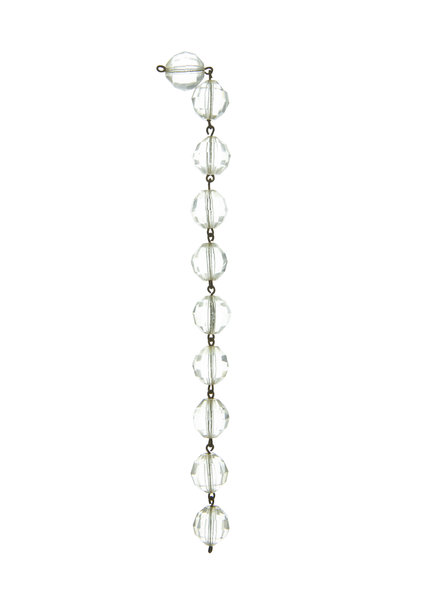 Chandelier Beads on Chain: 10 Beads