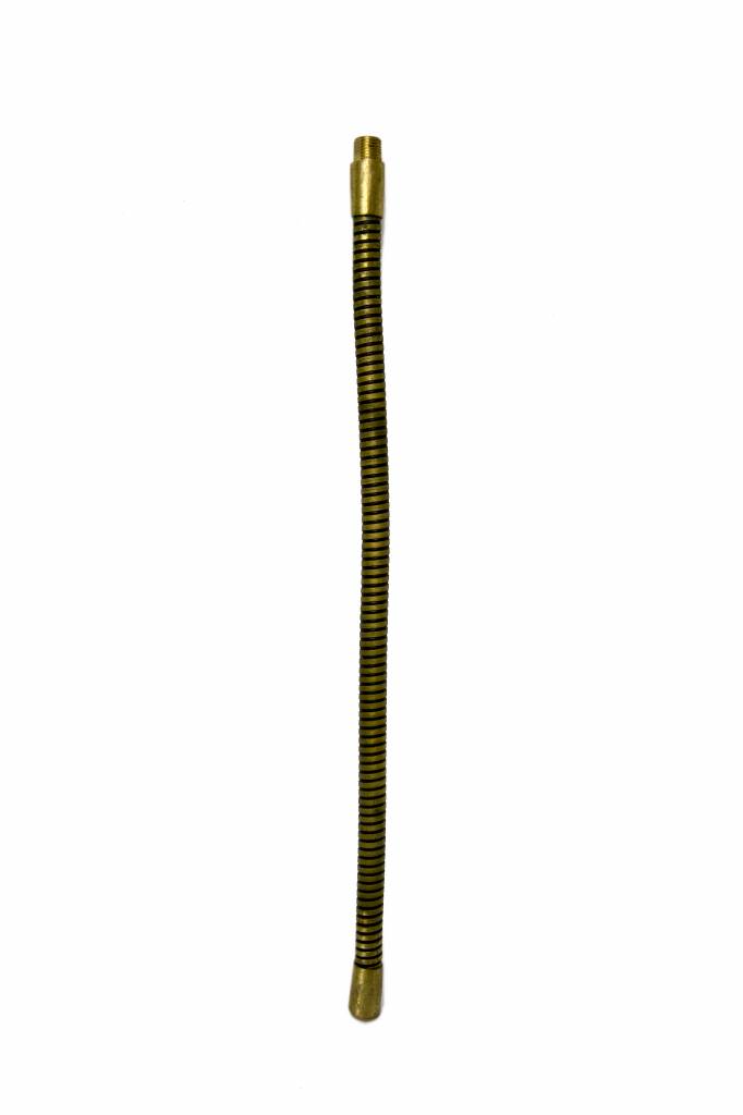 viering Geletterdheid Rafflesia Arnoldi Flexibele stang, 30 cm lengte, Messing, voor reparatie van Lampen. -  Lamplord