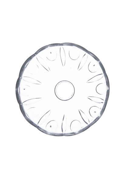 Kroonluchter Glas, Glazen Bobeche