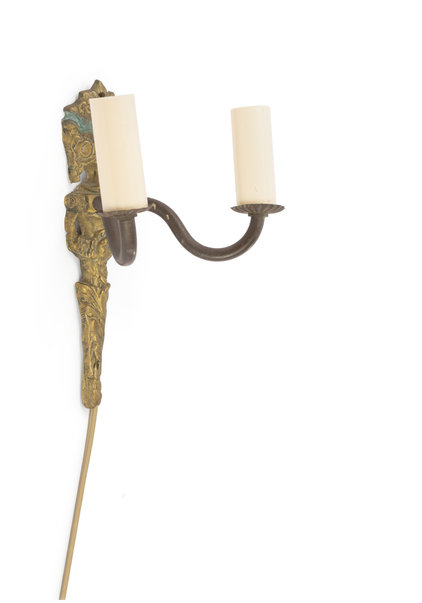 Classic Wall Lamp, Copper Coloured