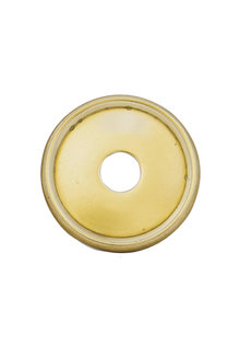 Afdekdopje, Messing 4.3 cm