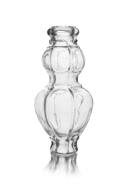 Chandelier Vase, Clear Glass
