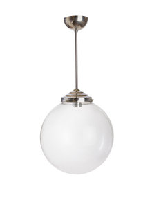 Raak Design Hanging Lamp, Vulcan Glass Bulb