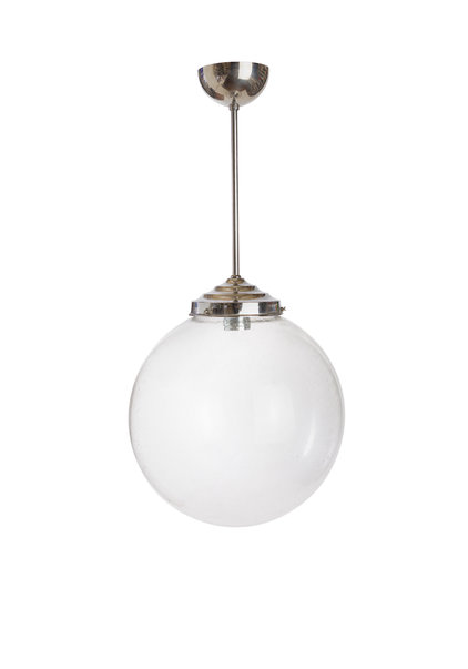 Hanging Lamp, Vulcan Glass Bulb