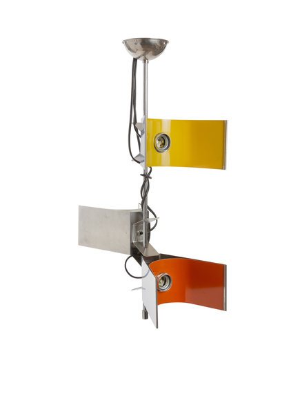 Design Hanging Lamp, Rod with Clamps