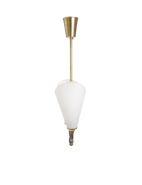 Klassieke hanglamp, omhoog schijnende lamp