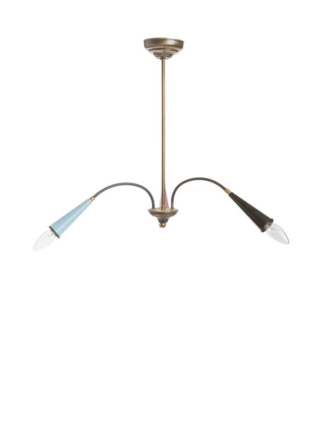 Design hanglamp, sixties