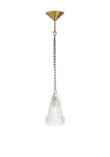 Small Hanging Lamp with Porcelain