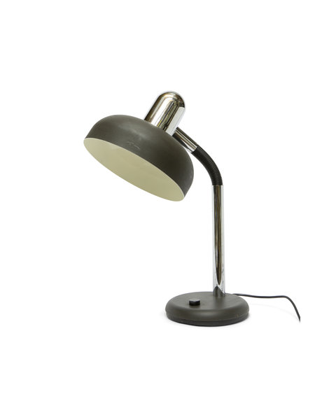 Stoere bureaulamp, Duits design