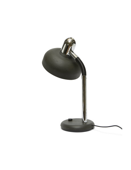 Stoere bureaulamp, Duits design