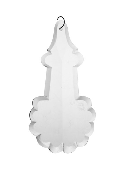 Large Glass Bead, Cross 15.0 cm (5.9 inch)