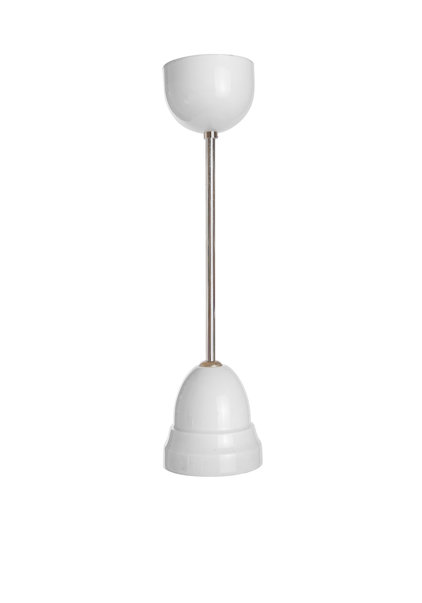 Porcelain Hanging Lamp, Small Model