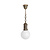 1920s hanging lamp, white glass, beautiful fixture