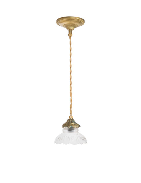 Tiny hanging lamp from the 1930s