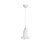 White glass hanging lamp from the 1930s