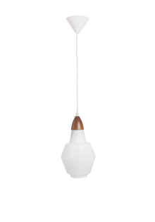 Philips Retro Hanging Lamp with Wooden Holder