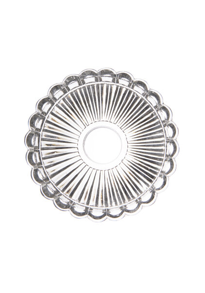 Bobeche, Chandelier Dish