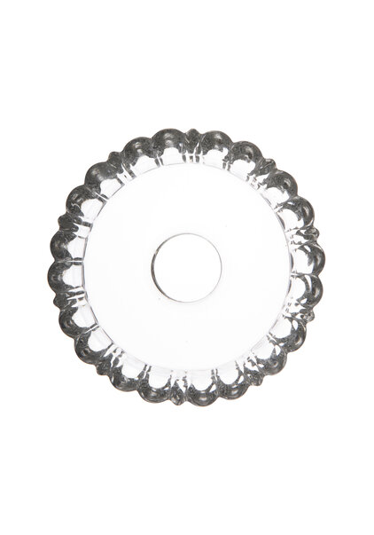 Chandelier Parts, Glass Dish 11.5 cm