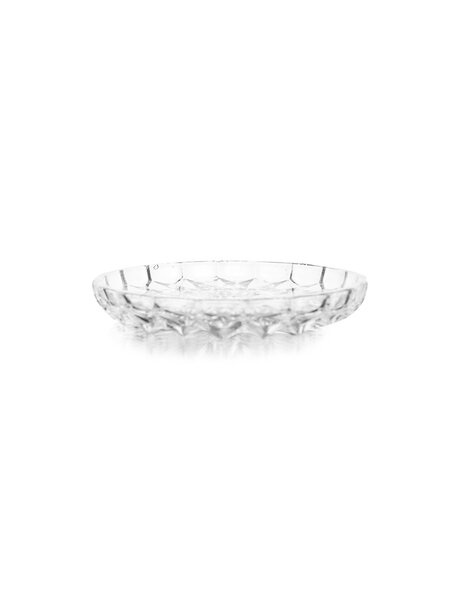 Chandelier parts, glass bowl, flat model