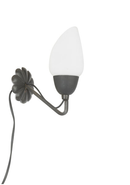 Design Wall lamp, Oblique White Cap