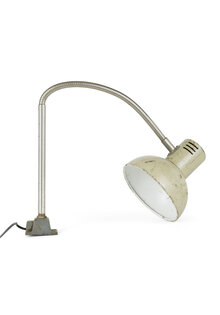 Industriële Bureaulamp, Werkbank Lamp, Jaren 40