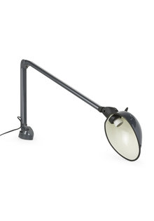 Philips Bureaulamp, Werkbank Lamp, Ovale Kap