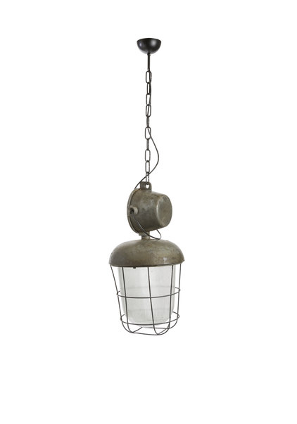 Industriele Hanglamp, Grote Bullet