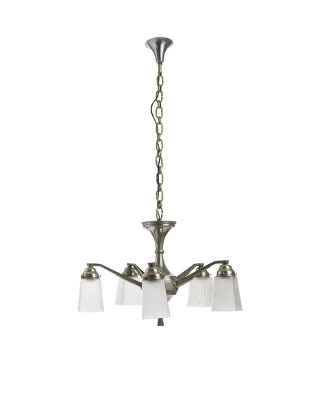 Mooie hanglamp, Art Deco, jaren 30