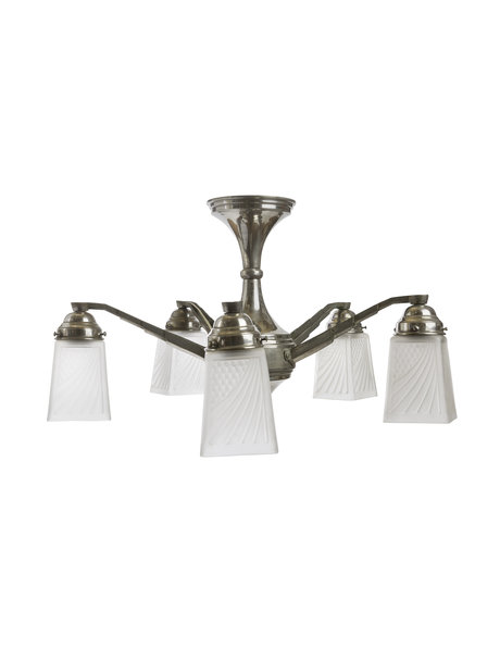 Mooie hanglamp, Art Deco, jaren 30