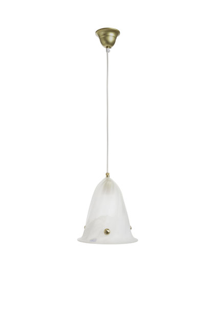Venetian Glass Hanging Lamp