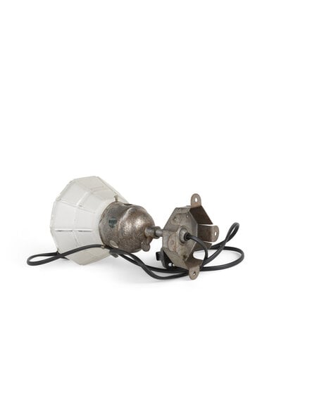 Small ceiling lamp, industrial, 1940s