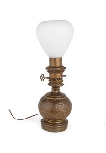 Old Oil Lamp, Classic Table Lamp,  1930s