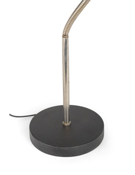 Grey desk lamp, vintage