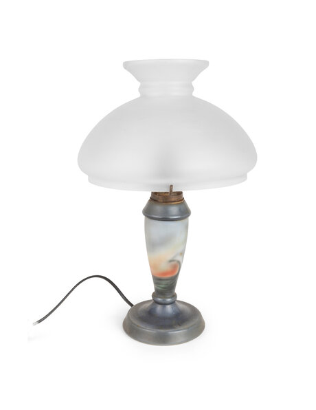 Classic table Lamp with ceramic base