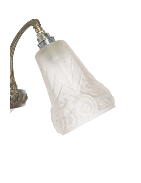 Art Deco hanging lamp from French origin, 1930s
