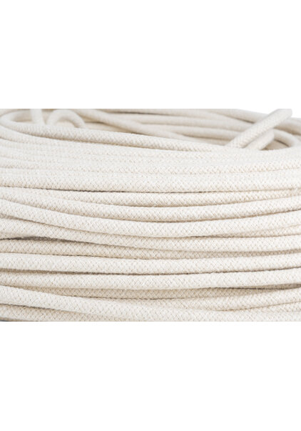 Lamp Cord, Cream Melange, 2x 0.75