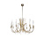 Large vintage chandelier