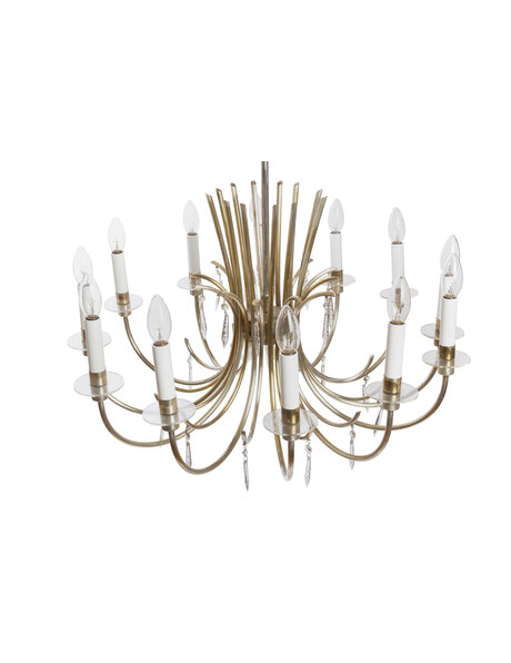 Large vintage chandelier