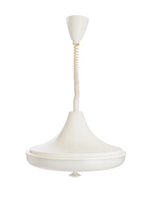 Witte Hanglamp, Sixties Design