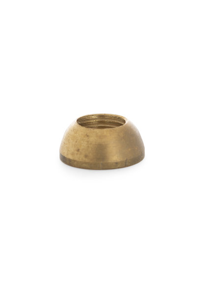 Uitverkocht - nov 2025 - Ronde Moer, Messing, M10x1