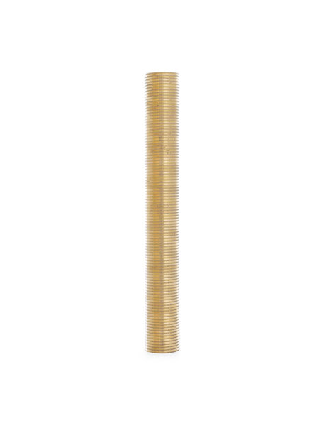 Messing threaded pipe, hollow M13x1, 10 cm (3.94 inch)