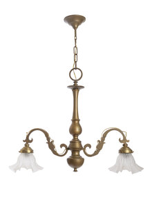 Klassieke Hanglamp met Rokkapjes